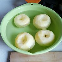 甜甜苹果圈的做法图解2