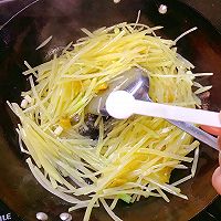 #助力高考营养餐#山椒土豆丝的做法图解4