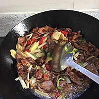 泡椒猪肝的做法图解5