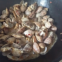 辣炒花蛤的做法图解6