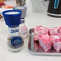 红酒炖牛尾 Boeuf Bourguignon的做法图解2