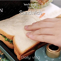 #美味开学季#原味三明治：10分钟快速早餐的做法图解5