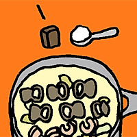 虾仁蛤蜊海鲜咖喱饭（无土豆版）的做法图解8