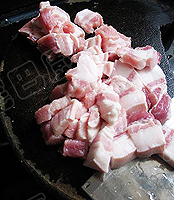 煎肉味道的电饭煲酱香五花肉的做法图解4