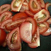 番茄烩金针菇的做法图解4