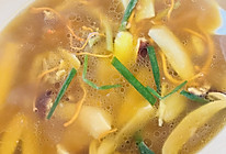 冬笋山药菌菇排骨汤的做法