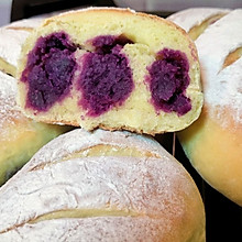 紫薯欧包