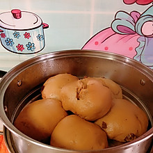 黑糖红枣馒头