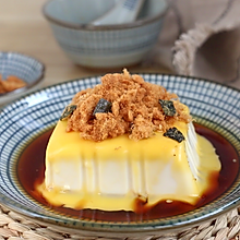 日式芝士肉松豆腐