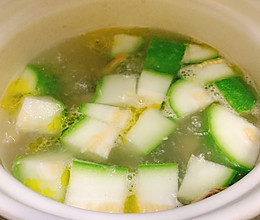 排骨冬瓜薏米汤的做法