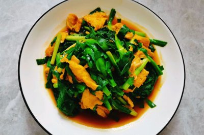 韭菜炒鸡蛋
