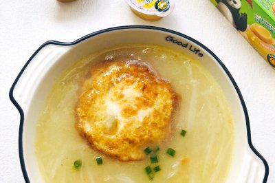 萝卜丝鸡蛋汤