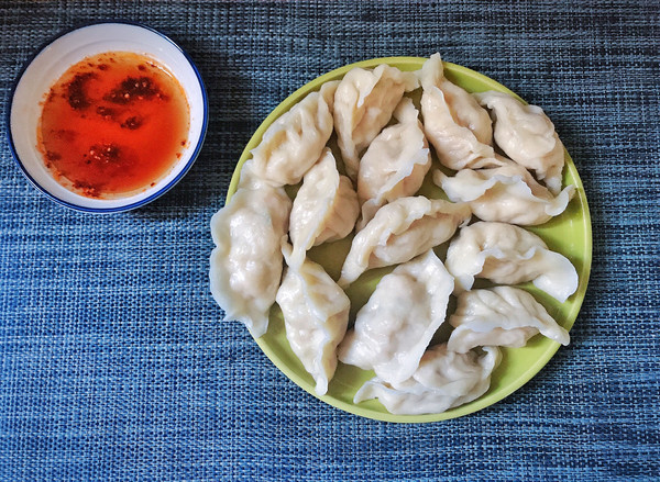 鲜的不要不要的虾仁龙利鱼水饺