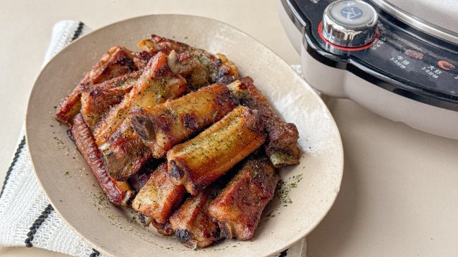 蒜香排骨的做法