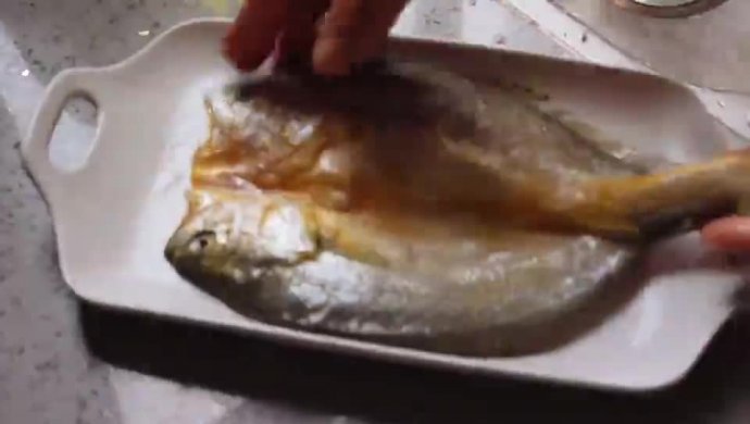 香煎黄鱼鲞