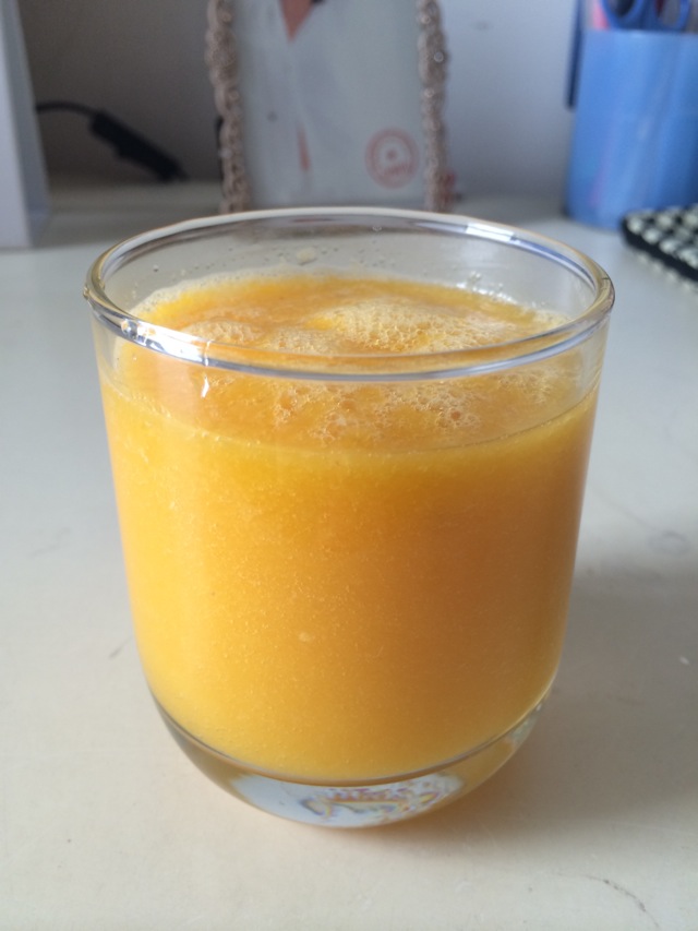 菠萝芒果蜜汁