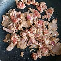 核桃炒黄瓜肉片的做法图解4