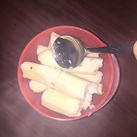 铁杆山药加菠萝酱的做法图解3