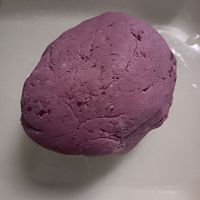 火锅丸子紫薯球，红薯球的做法图解4