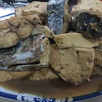 鲅鱼烧豆腐的做法图解5