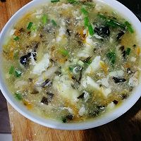 宝宝辅食之黑木耳瘦肉鸡蛋羹的做法图解9