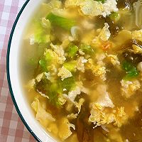 #刘畊宏女孩减脂饮食#低卡豆腐紫菜汤，喝一大碗都不胖！的做法图解4