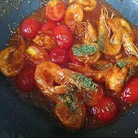 家常茄汁大虾#硬核菜谱制作人#的做法图解10