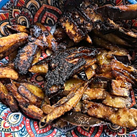 琉璃茄子的做法图解8