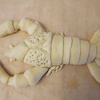 龙虾豆浆面包的做法图解12