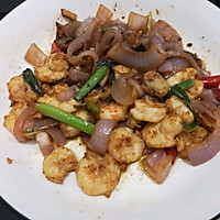 爆炒虾仁的做法图解5
