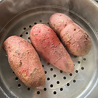 空气炸锅烤红薯的做法图解2