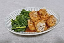 日本口味の油豆腐塞肉的做法
