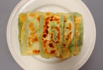脆皮韭菜盒的做法