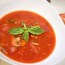 甜菜番茄浓汤 