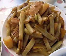 摩飞菜谱——芸豆炖土豆的做法