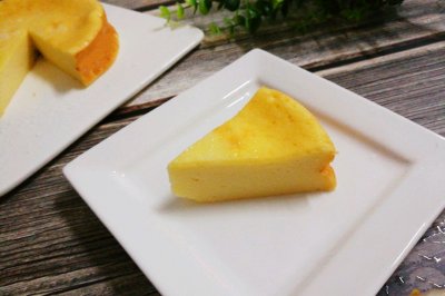 轻芝士蛋糕