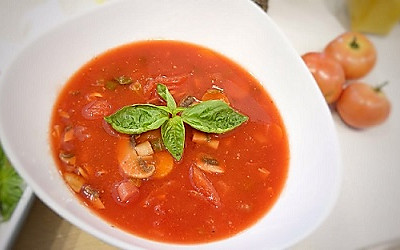 甜菜番茄浓汤