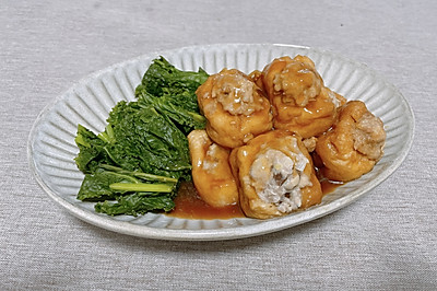 日本口味の油豆腐塞肉