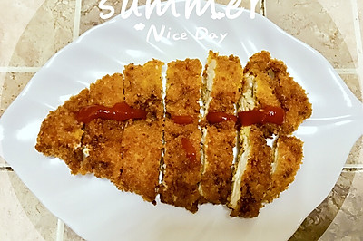 秘制炸鸡排