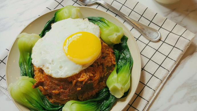 韩式泡菜炒饭