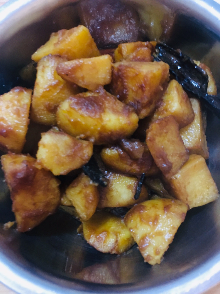 红烧土豆的做法