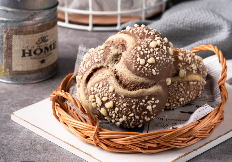 烘焙界的最完美组合，醇香浓郁可可面包的做法
