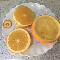 #憋在家里吃什么#香橙蒸蛋的做法图解3