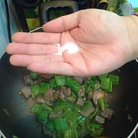 尖椒炒牛排的做法图解11