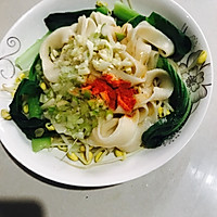 油泼手擀面的做法图解8