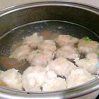 青菜番茄肉丸汤【张梦伊】的做法图解5