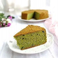 抹茶戚风蛋糕的做法图解21