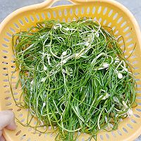 腌野葱的做法图解1