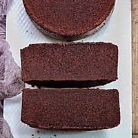 巧克力海绵蛋糕（六寸）的做法图解10