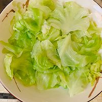 低脂酸菜肉片的做法图解2